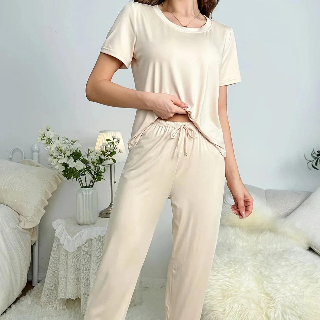 Levoire | Deux Pièces Pyjama Beige