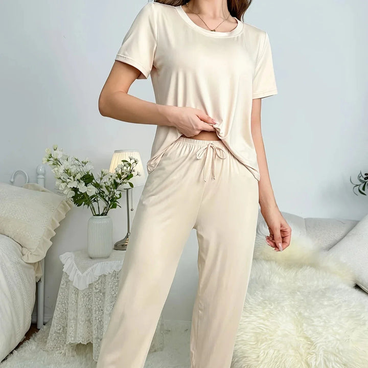 Levoire | Deux Pièces Pyjama Beige