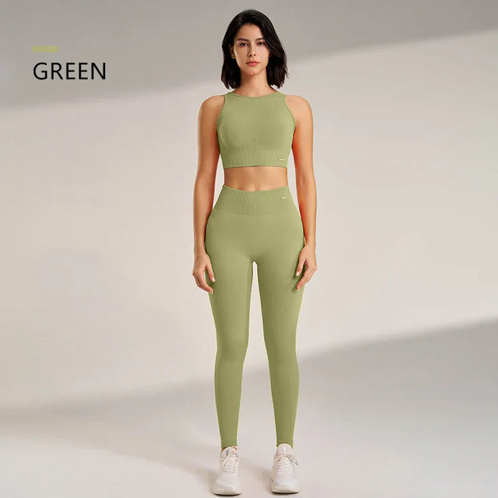 Levoire | Fitness Sans Coutures LOGO Vert