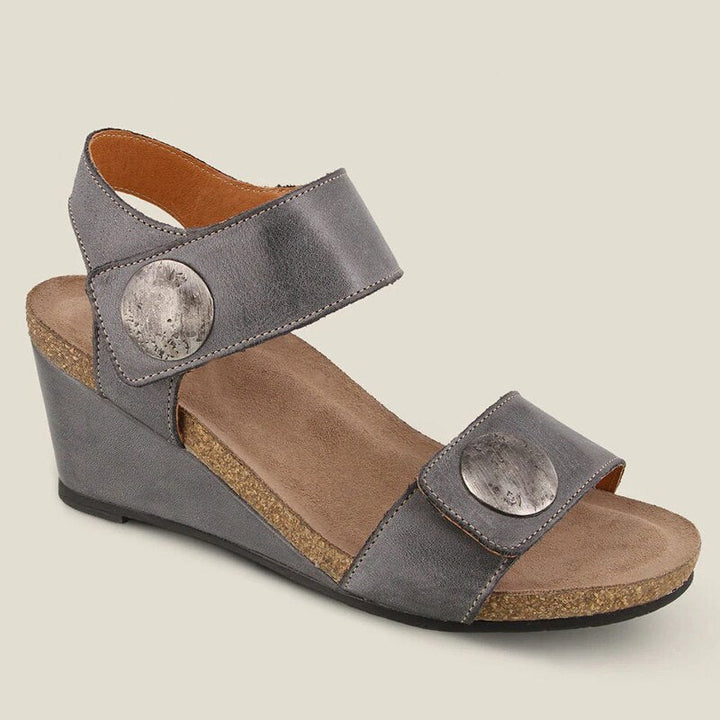 Levoire | Sandales Open Toe Gris