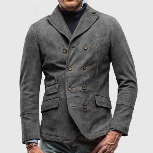 Levoire | Veste Slim Fit À Manches Longues Avec Fermeture À Boutons