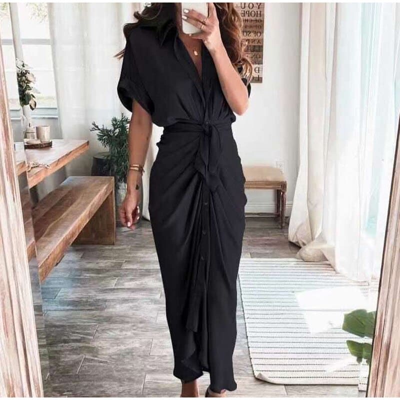 Levoire | Robe De Soirée Luxueuse Noir