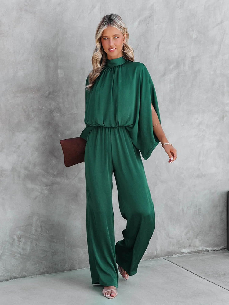 Levoire | Vert Pantalon Tablier