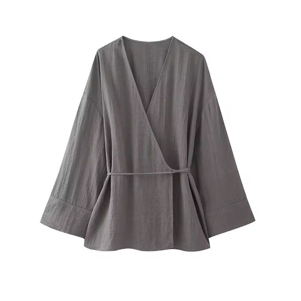 Levoire | Blouse Élégante À Manches Longues