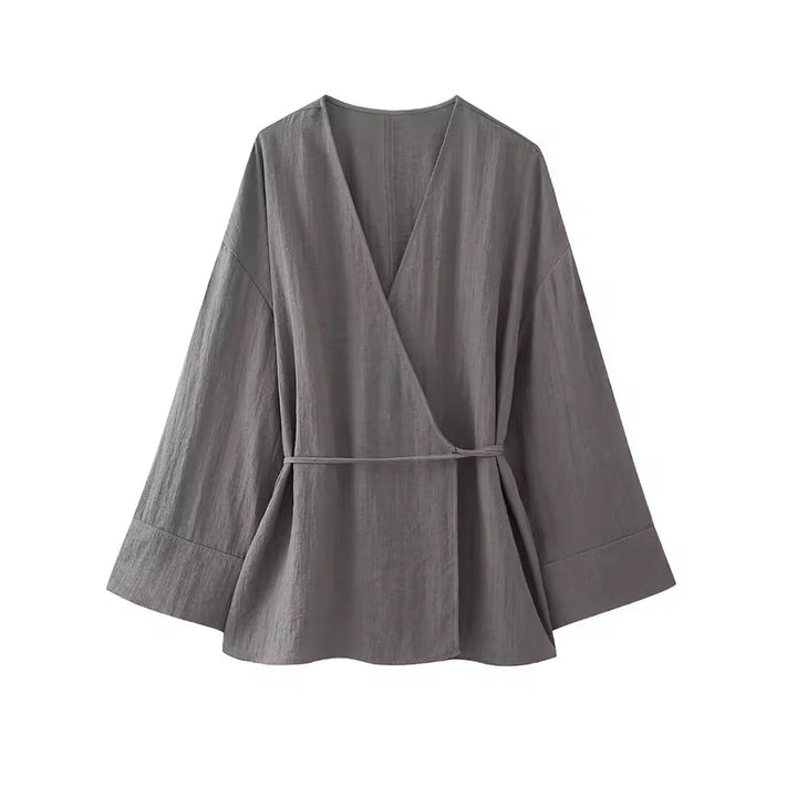 Levoire | Blouse Élégante À Manches Longues