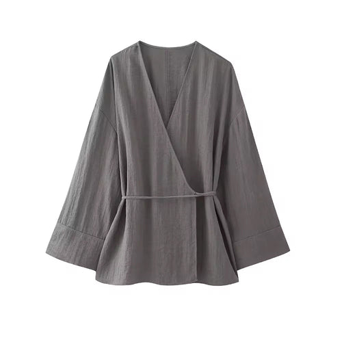 Levoire | Blouse Élégante À Manches Longues