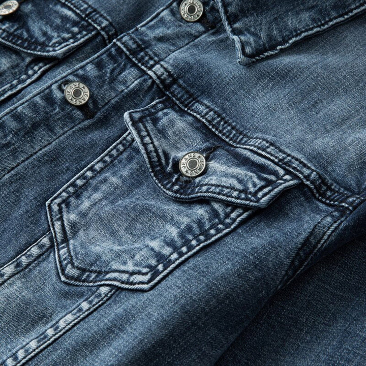 Levoire | Bouton Confortable Pour Hommes À Manches Longues