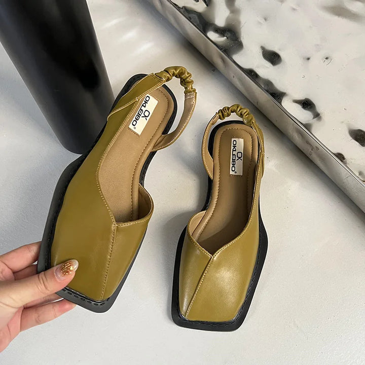 Levoire | Slip-Ons Vert