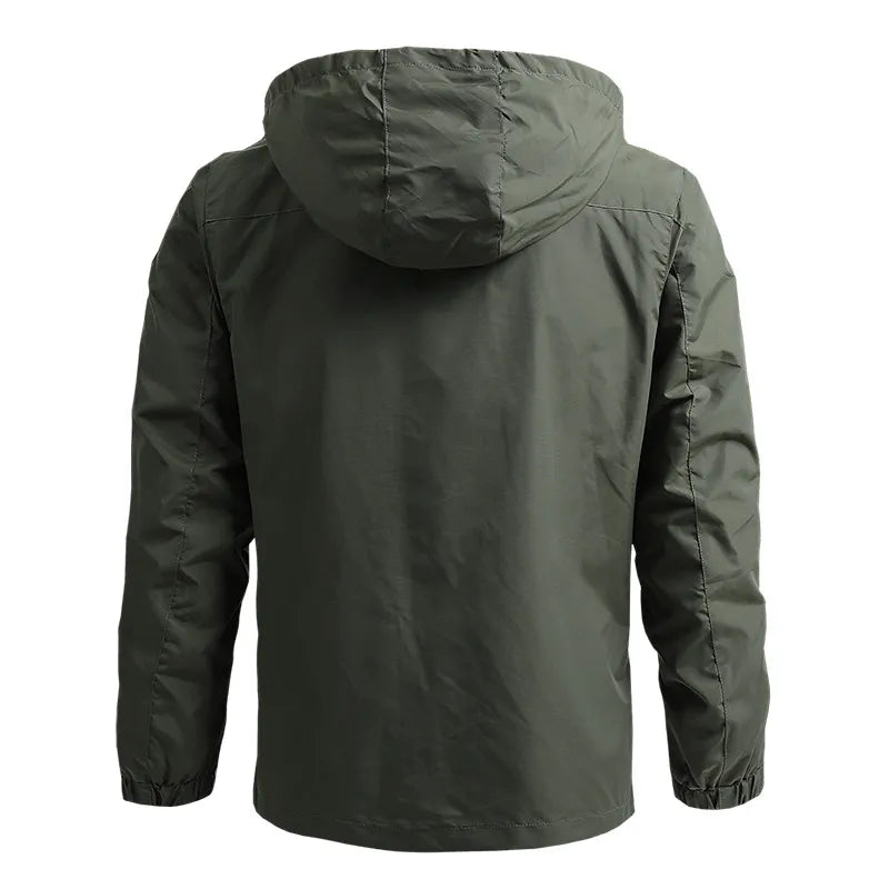 Levoire | Veste Softshell À Manches Longues Avec Fermeture Éclair