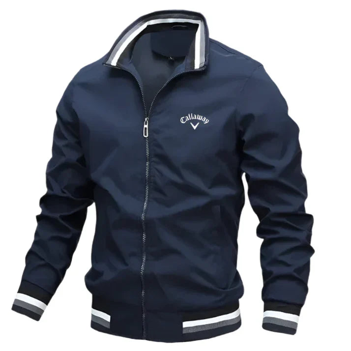 Levoire | I Veste Zippée Décontractée Bleu