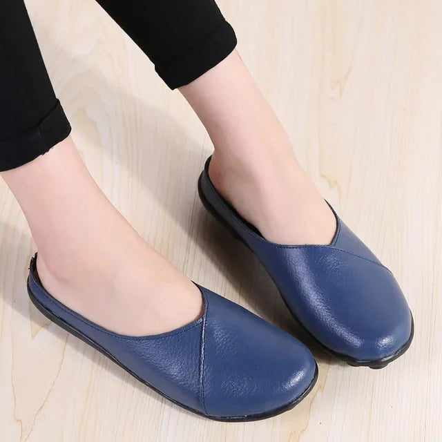 Levoire | Élégantes Chaussures À Mi-Hauteur Pour Femmes Roi bleu