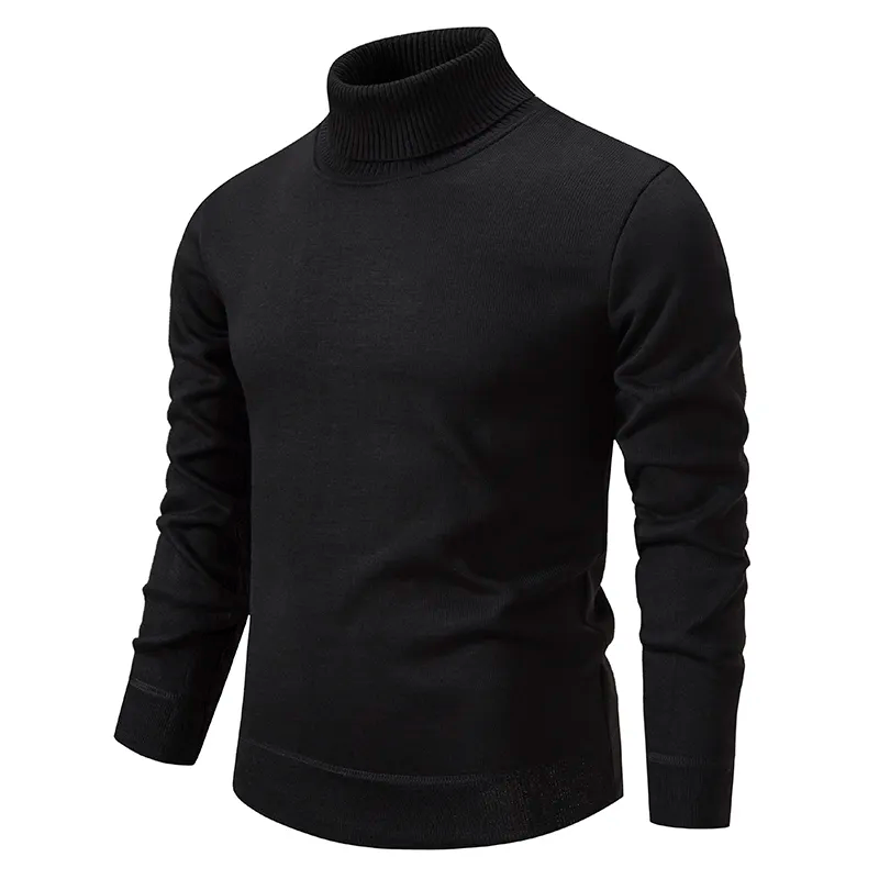 Levoire | Chemise À Col Doux Pour Hommes Noir