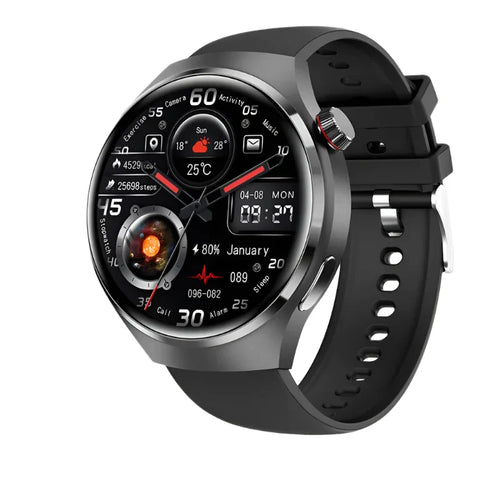 Levoire | Montre Intelligente Avec Moniteur De Santé Et Appels Bluetooth