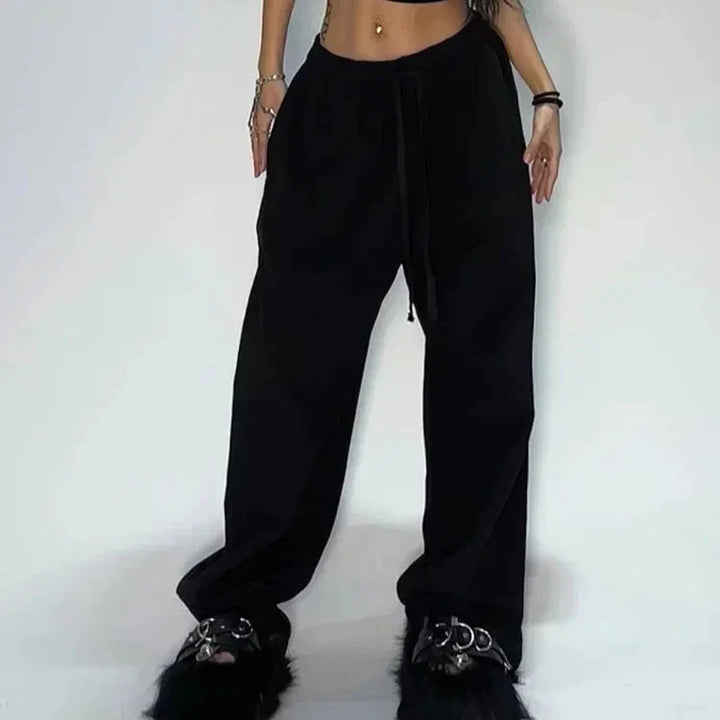 Levoire | Pantalons De Survêtement Amples Noir