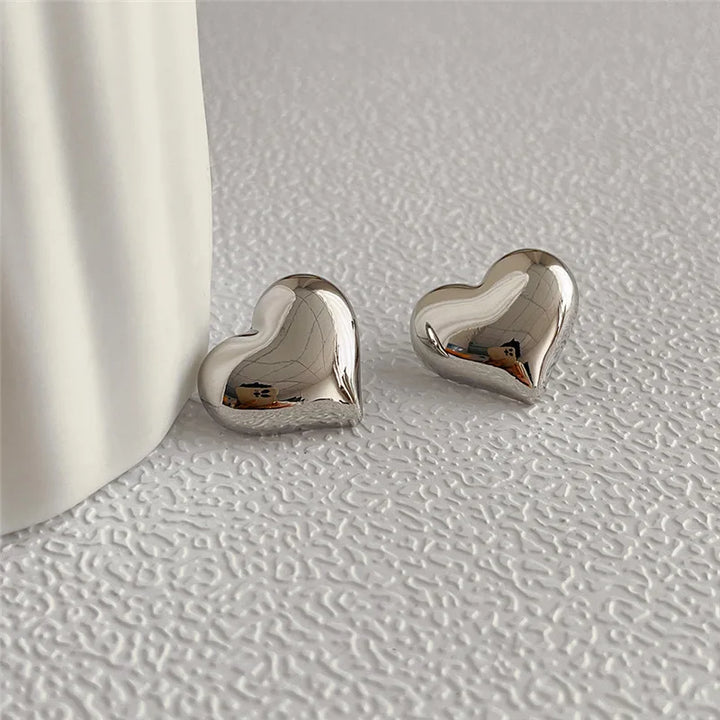Levoire | Boucles D'Oreilles En Métal Argent-H