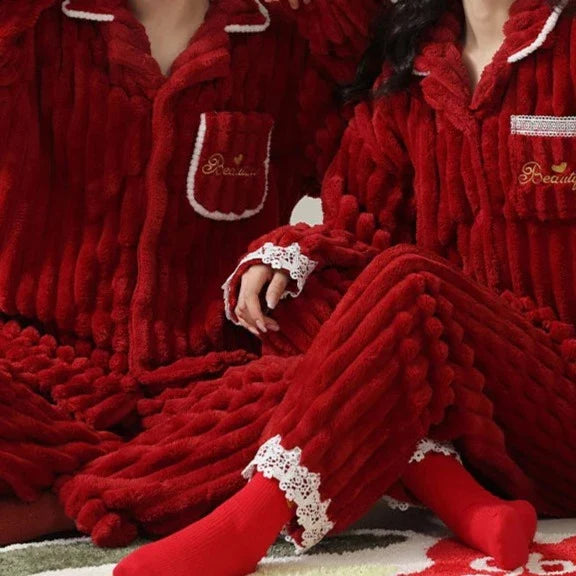 Levoire | Puchata Pyjamas Chauds