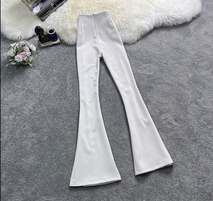 Levoire | Pantalons Évasés Pantalon Élégant Avec Une Belle Coupe