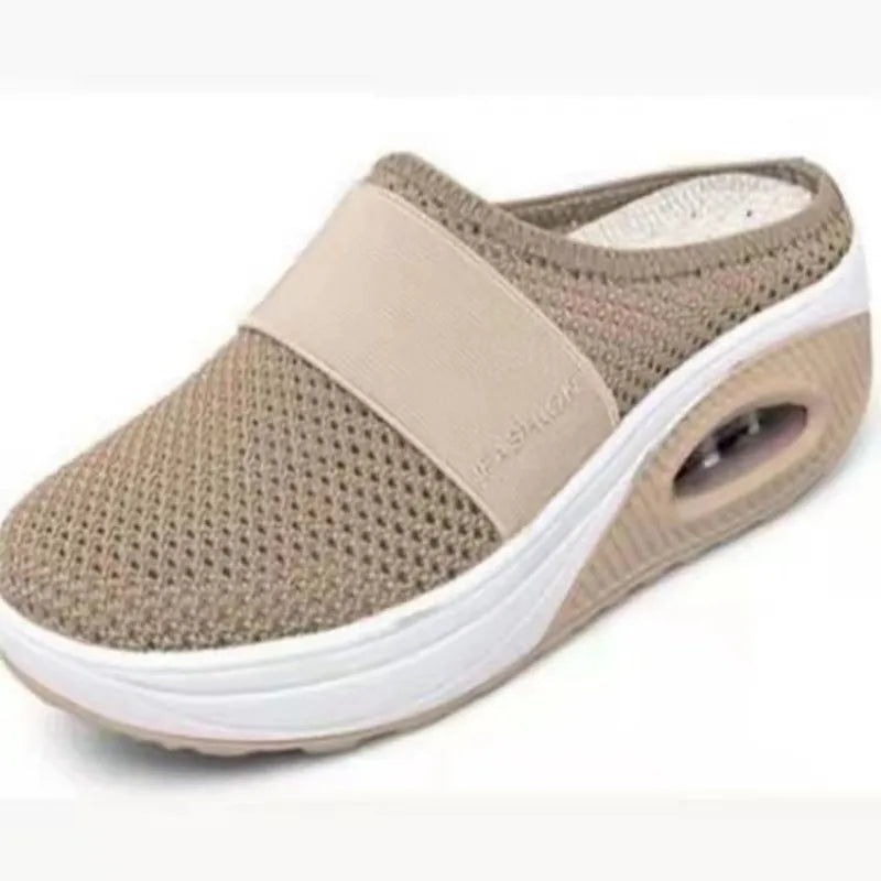 Levoire | Tongs Été Confortables Khaki