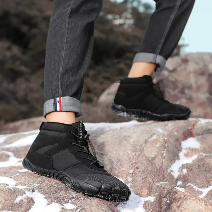 Levoire | Bottes d'hiver légères pour pieds nus