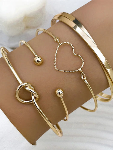 Levoire | Set De 4 Bracelets Charme