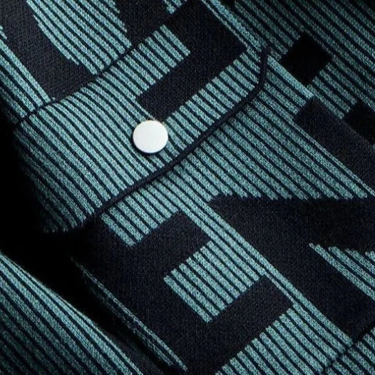 Levoire | Veste en Tricot avec Design Classique et Élégance Azur pour Femmes