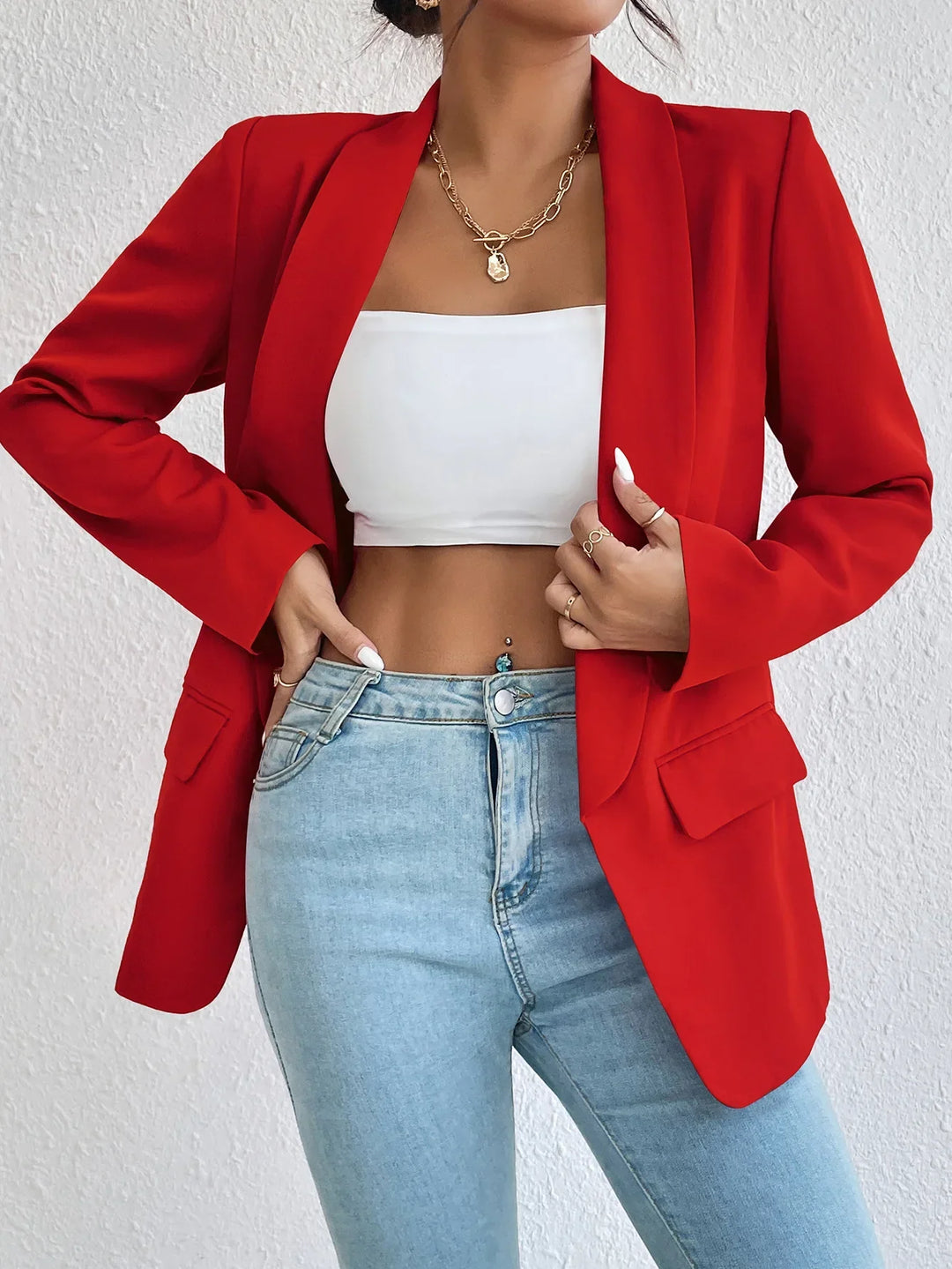 Levoire | Veste Élégante À Manches Longues Au Style High Street
