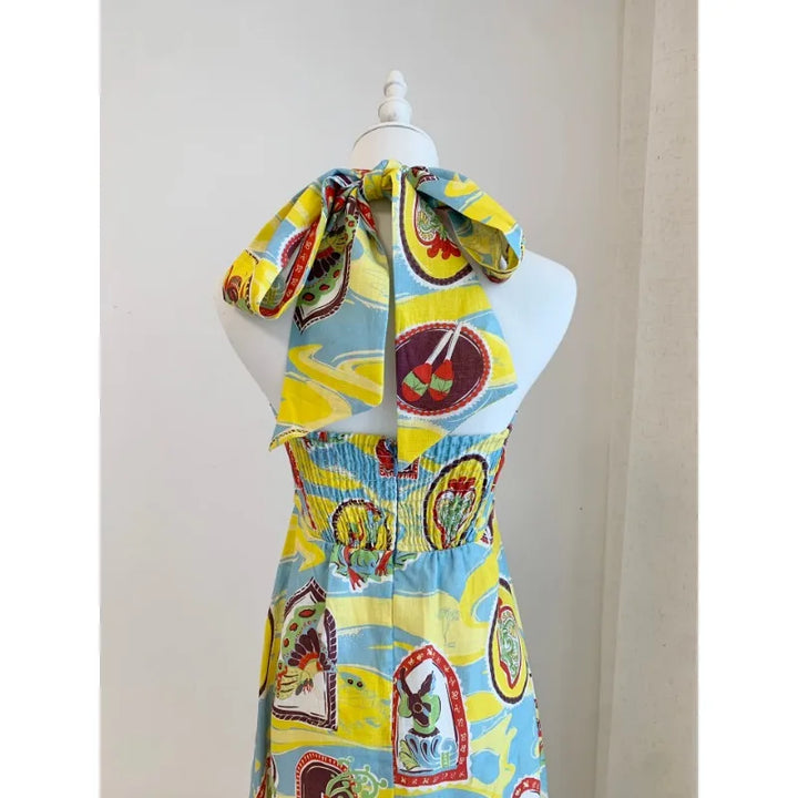 Levoire | Robe Maxi Bohème Sans Manches