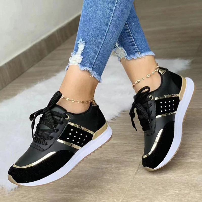 Levoire | Chaussures Pour Femmes Stylées Et Semelle Légère Noir