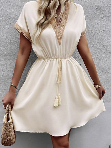 Levoire | Mini Robe De Vestiaire Avec Dentelle