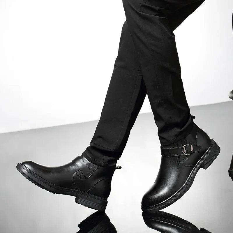 Levoire | Bottes En Daim