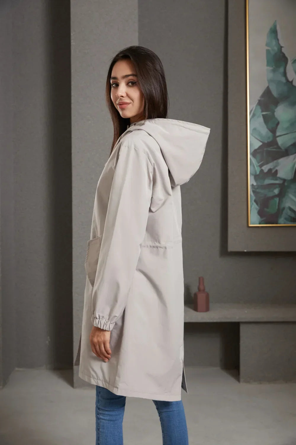 Levoire | Trench-Coat Avec Capuche Et Boutons