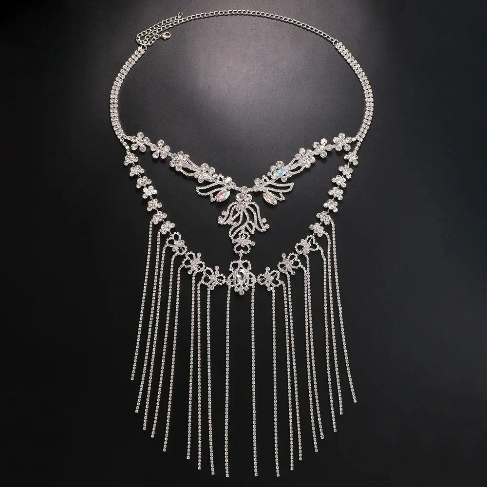 Levoire | Masque À Franges En Strass VERSILBERT