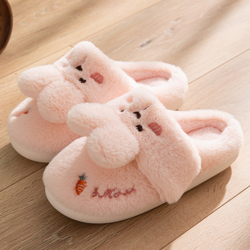 Levoire | Lola Bunny Chaussons Rose