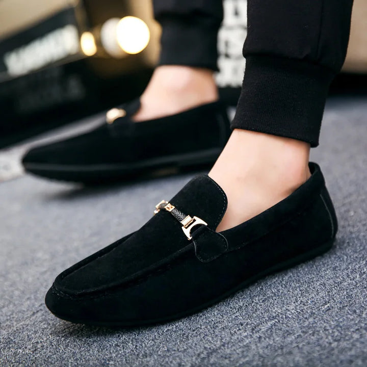 Levoire | Chics Chaussons En Daim