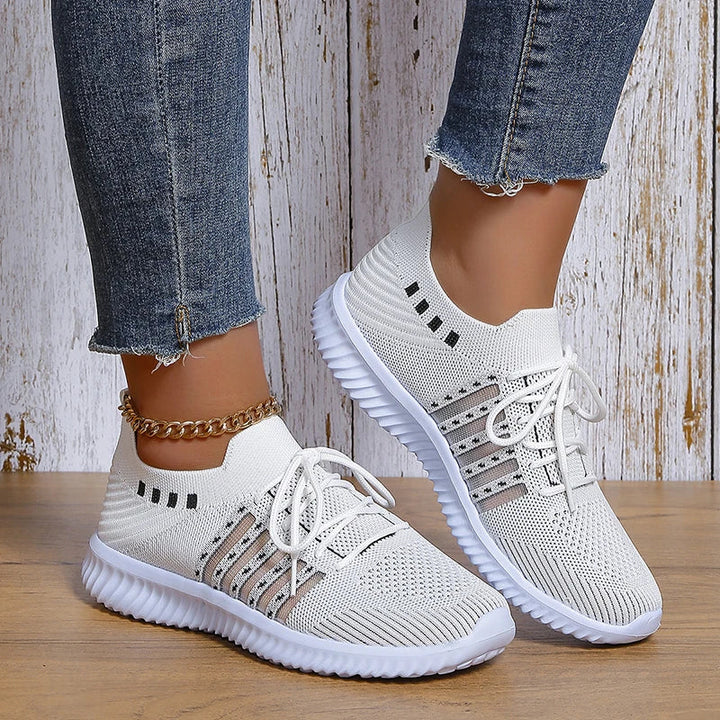 Levoire | Chaussures De Sport Légères Pour Femmes Blanc