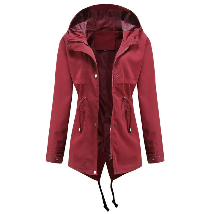 Levoire | Manteau imperméable pour l'automne Rouge vin