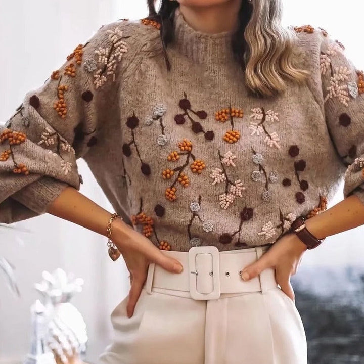 Levoire | Pull Doux Et Confortable Pour Femmes Braun