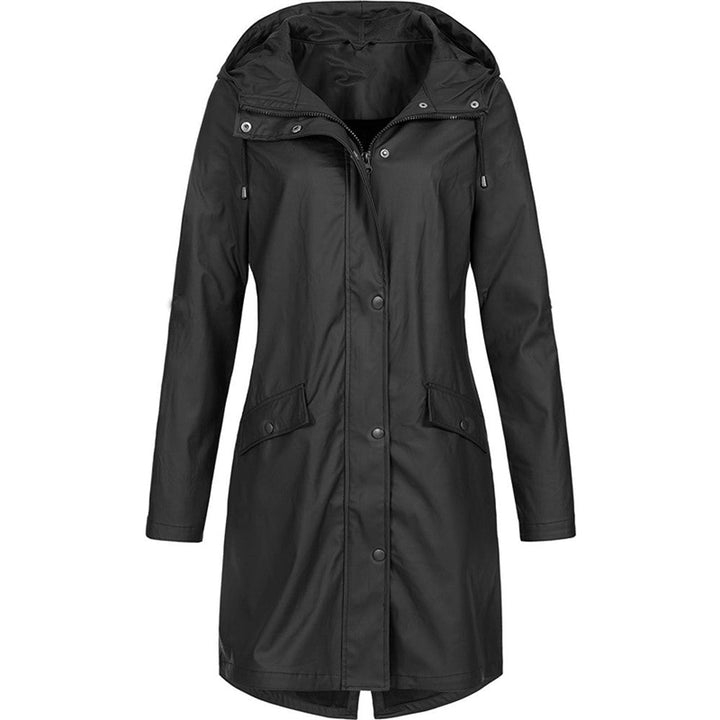 Levoire | Imperméable Noir