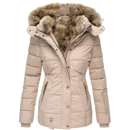 Levoire | Parkas Pour Femmes Abricot
