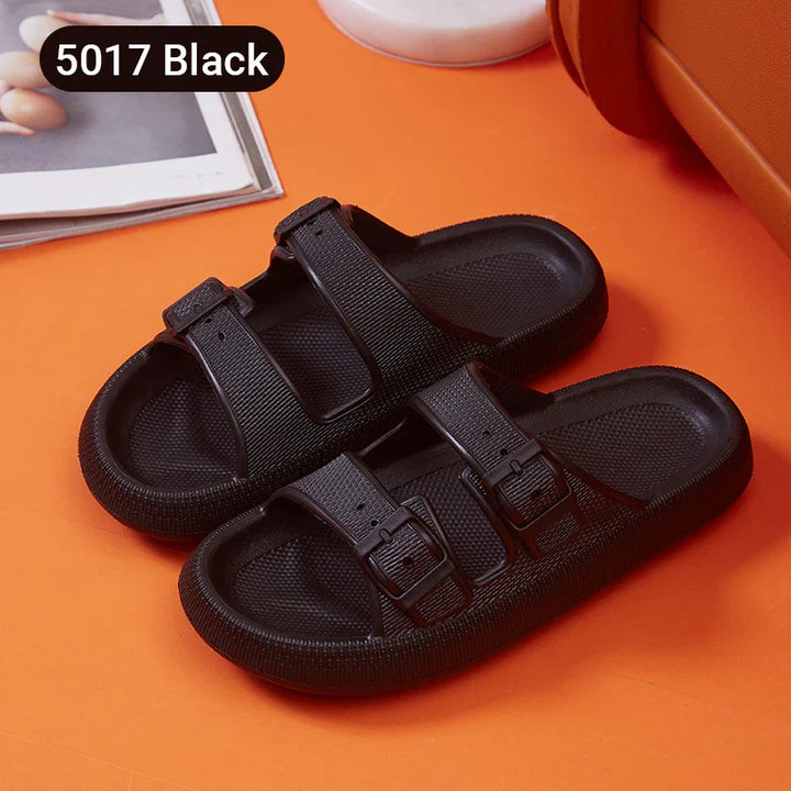 Levoire | Sandale Plateforme Noir