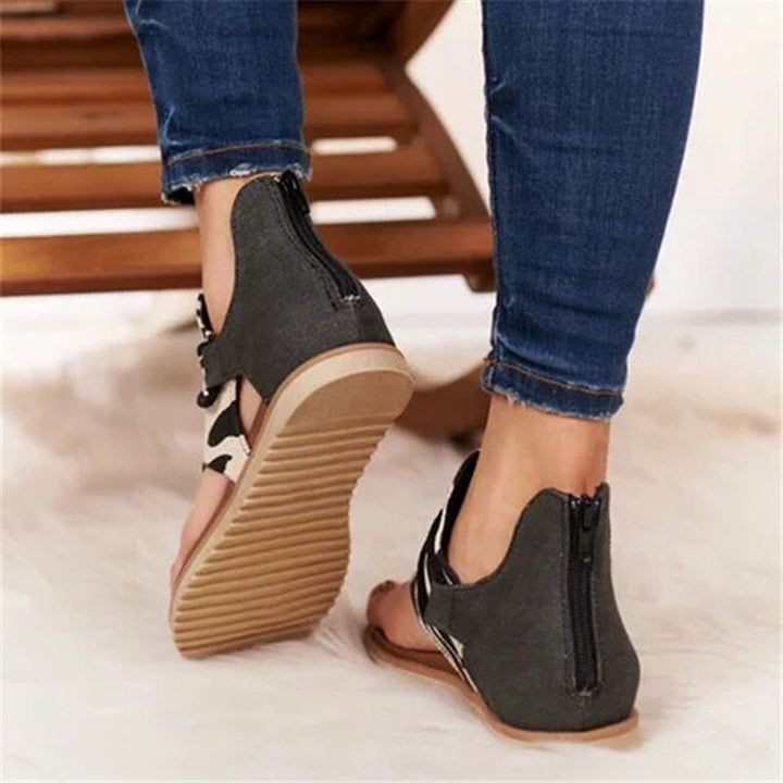 Levoire | Sandales Léopard Tendance & Soutenante