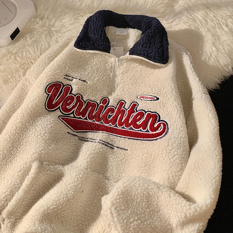 Levoire | Vintage Indus Sweatshirt Blanc
