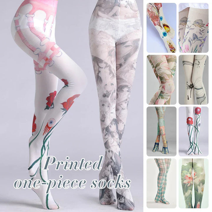 Levoire | Peinture Rétro Imprimée Collants