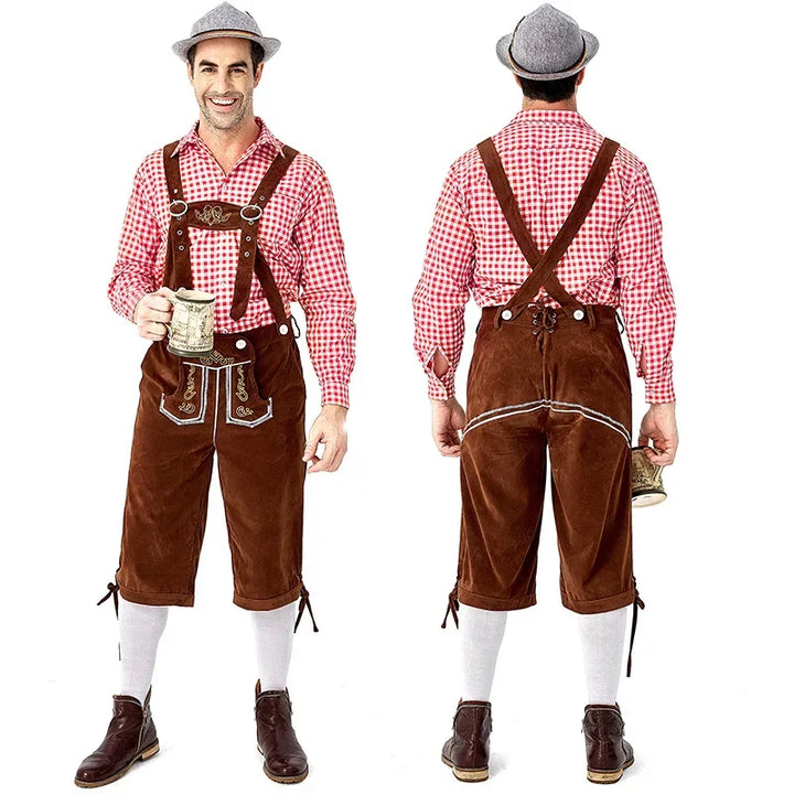 Levoire | Lederhosen Oktoberfest Vêtement Pour Hommes