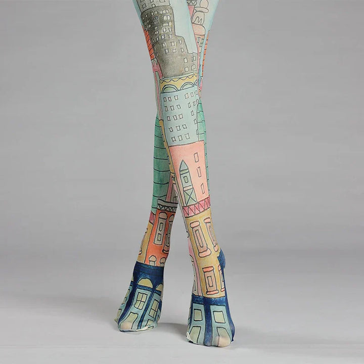 Levoire | Peinture Rétro Imprimée Collants