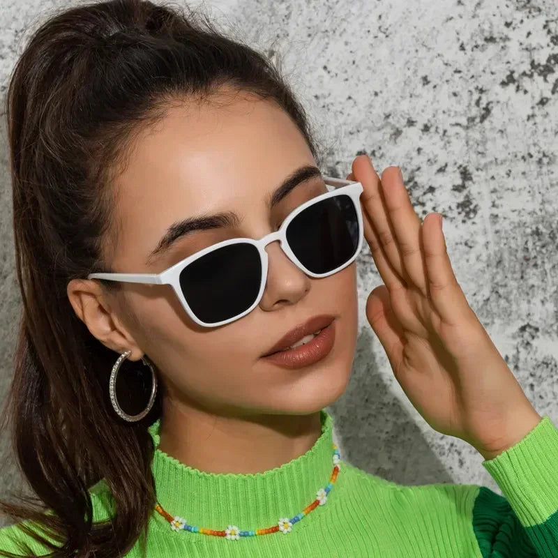 Levoire | Lunettes Cat-Eye Pour Femmes Blanc