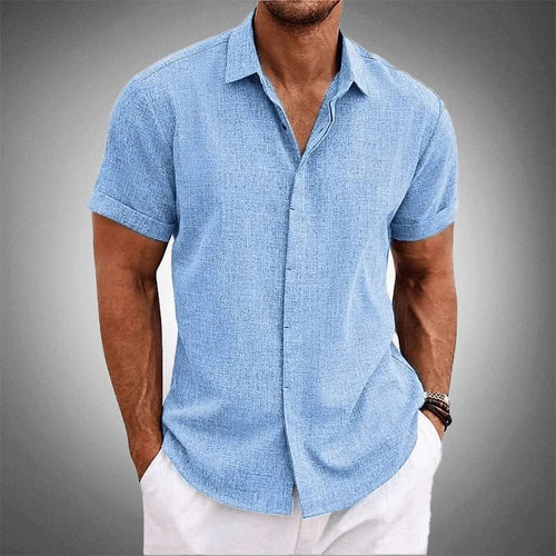 Levoire | Chemise En Lin À Manches Courtes
