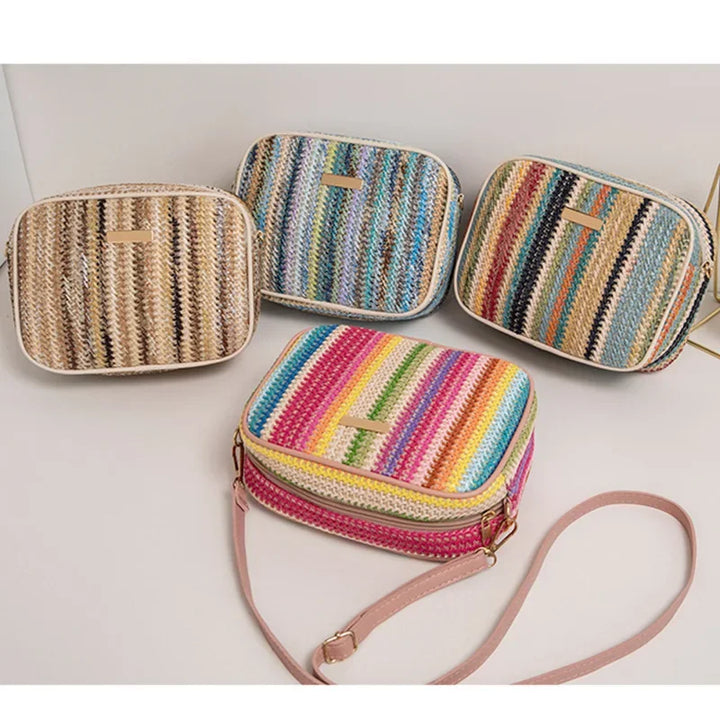 Levoire | Moderne, Estivale, Élégante, Sac À Bandoulière Multicolore Pour Femmes