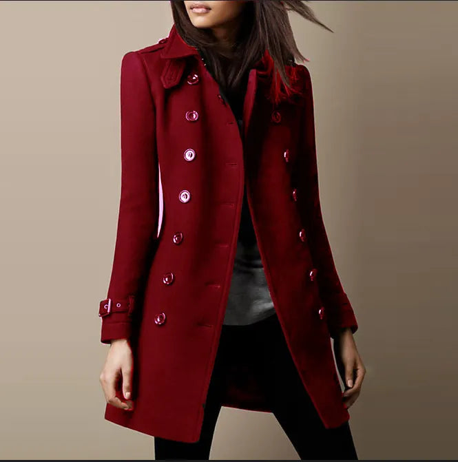 Levoire | Manteau Élégant Pour Femme Pourrir