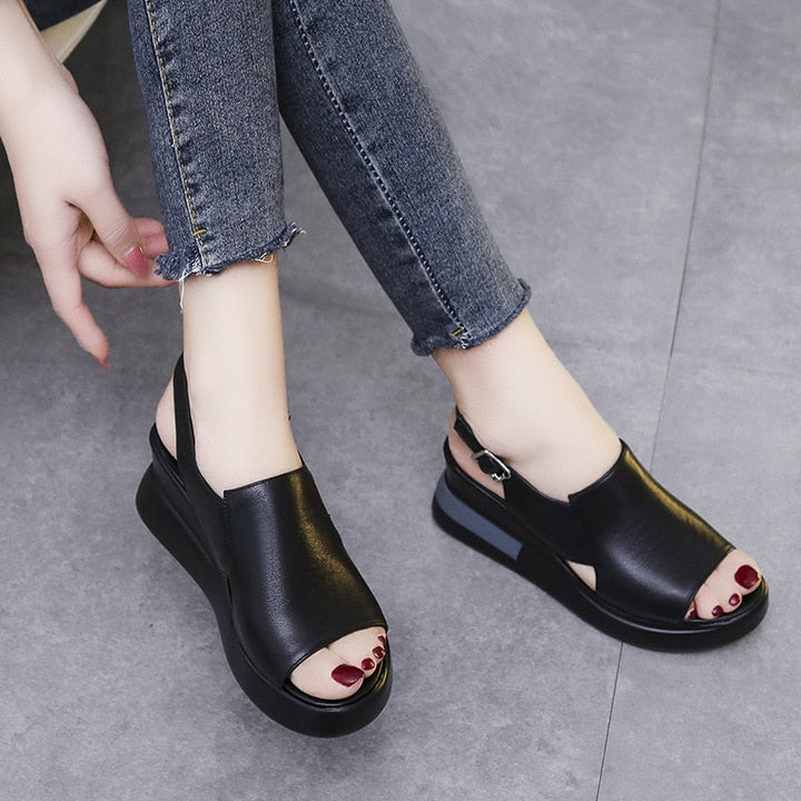 Levoire | Chaussures Élégantes Pour Dames Avec Semelle Orthopédique Pour Toute La Journée